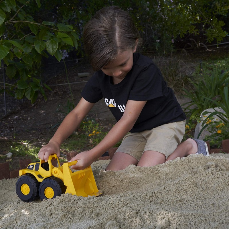 CAT CAT Construction Toys, Construction Fleet 10" Front Loader Toy