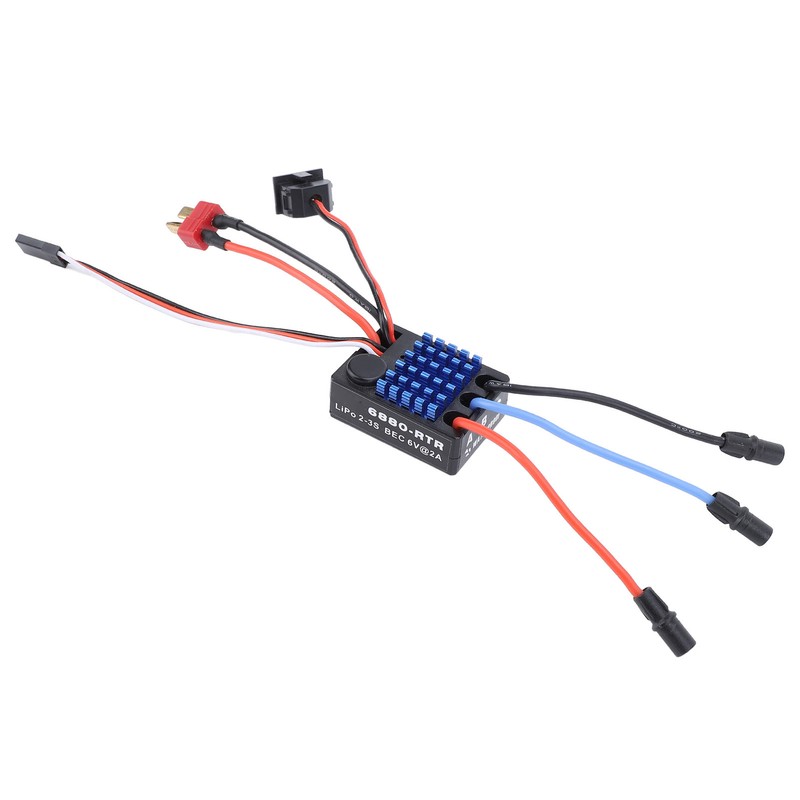 35A Brushless ESC Waterproof Enhanced Performance RC Car Brushless ESC