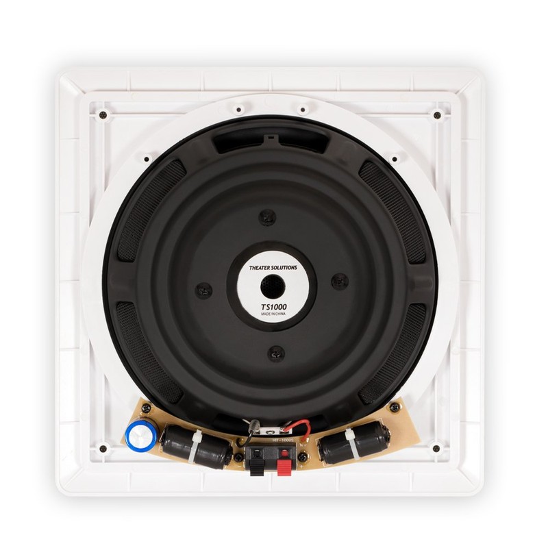 Theater Solutions TS1000 Passive 10" Home Theater in Wall Subwoofer