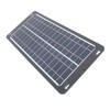 30W Solar Panel with OBD Plug High Efficiency Monocrystalline Portable