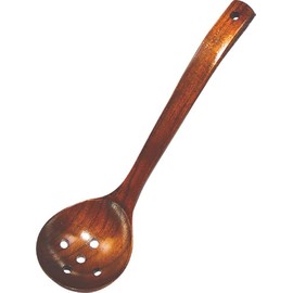 Round Criss Cross Hole Bright Soup Ladle Small