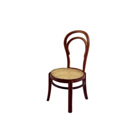 Platinum Collection Town Square Miniatures Dolls House Fine 1:12 Miniature Furniture Thonet Bentwood Bistro Chair 1859