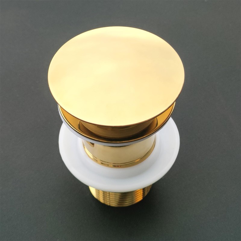 Universal Drain Fitting for Washbasins and Washbasins, Modern Pop-Up Click