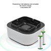 Fdit Ashtray Purifier Smokeless Multi Functional Battery Powered Negative Ion