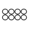 X AUTOHAUX Low Profile Engine Valve Cover Washer Bolt Kit