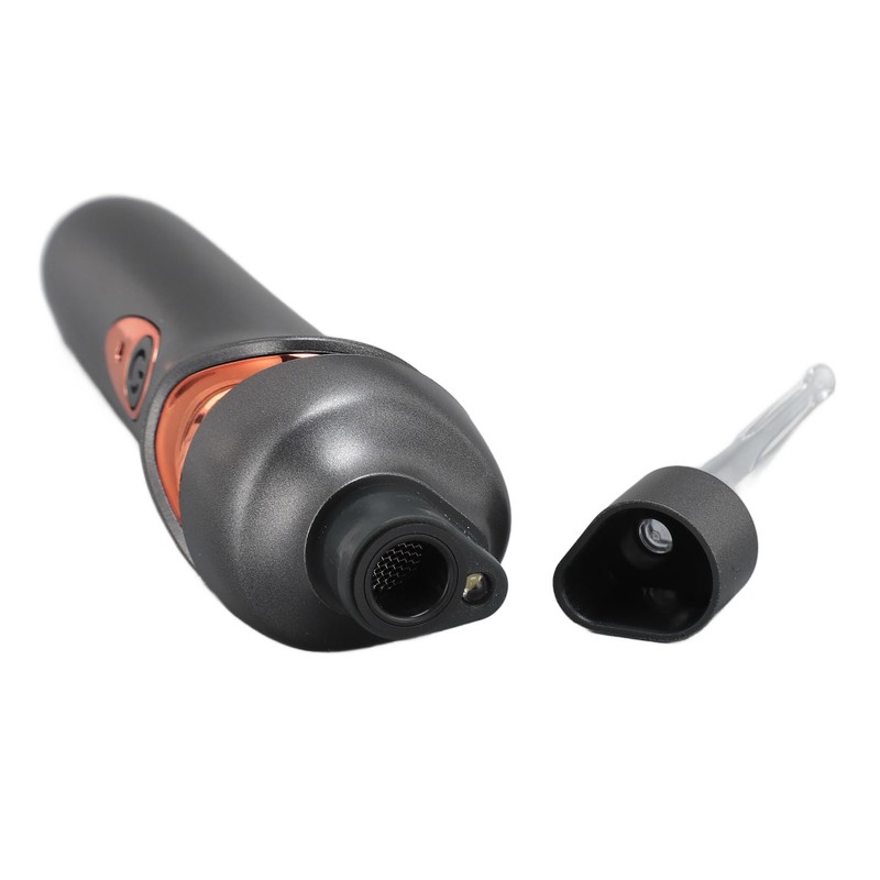 LED Lighted Earpick Set Low Noise Deep Cleansing Electric Ear