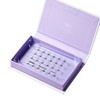 Ollio Spiky M Glue Free Partial False Eyelashes, 3 Bundles,