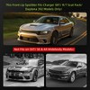 Femibon Front Bumper Lip Splitter Spoiler Compatible with Dodge Charger