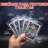 Ultra Pro ULP15246-UV One-Touch-UV 75pt Tarjetero - 5 piezas