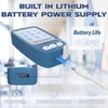 APOWER Geiger Counter Nuclear Radiation Detector, Portable Handheld Dosimeter Beta,