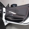 Nicecar88 Fits For Corvette C8 2020-2023 PVC Black Bottom Door