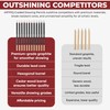 ARTPIQ Drawing Pencils Set of 12 Mixed Grade Graphite Pencils-