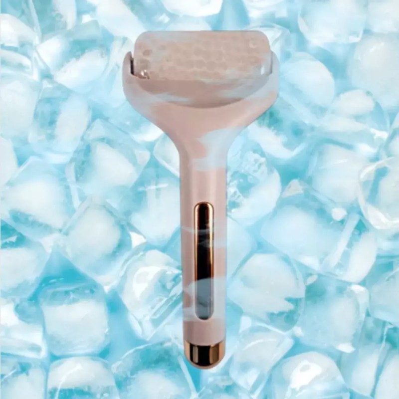 페이스쿨러 아이스 얼굴 쿨링 롤러 마사지 맛사지 롤링 Face Cooler