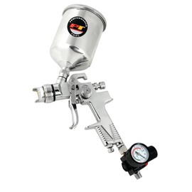 Performance Tool M710 1.5mm H.V.L.P. Gravity Feed Spray Gun Needle and Nozzle Set