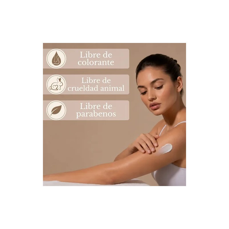 Crema Nooréa Rostro Y Cuerpo Baba Caracol + Ácido H.