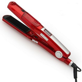 SONAR SN-8100 Haarglätter mit antistatischen keramikbeschichteten Platten, LED-Display 120/200°C, Geschenkidee