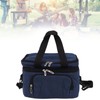 Collapsible Cooler Bag Oxford Cloth PEVA Leakproof Double Insulated Cooler