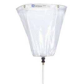 Pipe Leak Diverter by New Pig | Catch Pipe Leaks and Condensation | Stop Roof Leak Damage | Mildew-Resistant and Reusable | 18" Dia x 18" H TLS248-CL