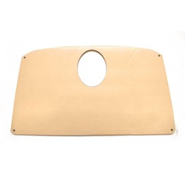 Boat Glove Box Door Accent 206412 | Z522D 15 1/2 x 8 3/8 Inch Black