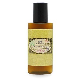 Macadamiya Refined Coconut Oil 0.7 fl oz (20 ml) (Almost Odorless / Congealing at Below 6 °C) Natural 100% Additive-free