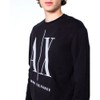 Armani Exchange Icon Men’s Sweatshirt (Icon Sweat) - White (white