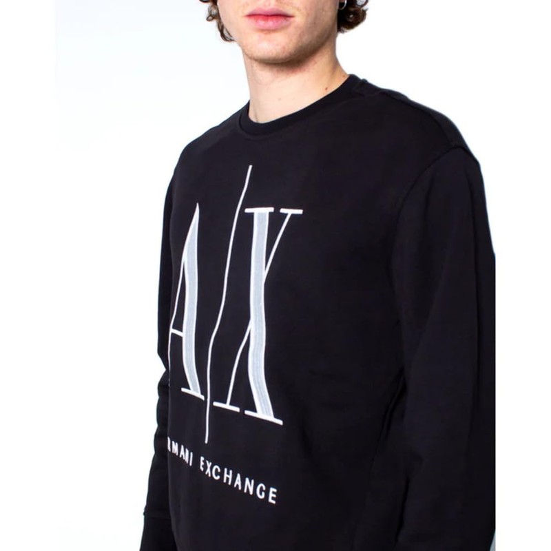 Armani Exchange Icon Men’s Sweatshirt (Icon Sweat) - White (white