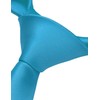 GUSLESON - Juego de gemelos cuadrados de 8 cm, corbata