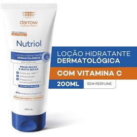 Darrow Nutriforce, Loción Hidratante y Nutritiva, 200 ml