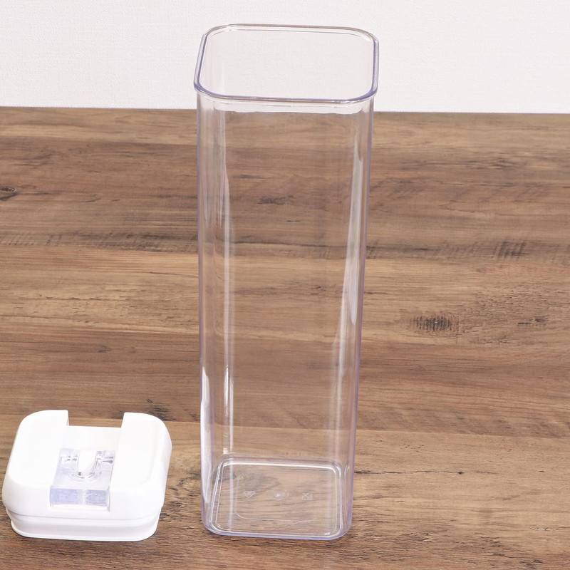 Fuji Boeki 47753 Storage Container, Canister, Width 3.9 x Depth