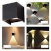 6W Outdoor LED Wall Lamp Modern Simple Innovative Waterproof Wall