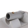 MagiDeal PVC Awning/Sun Fitting for Speedboat Fishing/Inflatable Boat, Grey