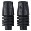 2 Pcs Car Hood Stop Bumper Black Rubber Hood Bumper