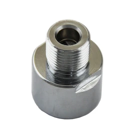 UP100 Thread Adapter for Regulator CO2 Female TR 214 to Male 5/8-18UNF for Sodastream co2 Sodastream Bottle