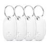 Tracker Air Tag-4 Pack, Smart Bluetooth Tracker Item Finder, IP68