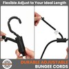 STARLEAPARTS Adjustable Bungee Cords with Hooks Heavy Duty - 20pcs