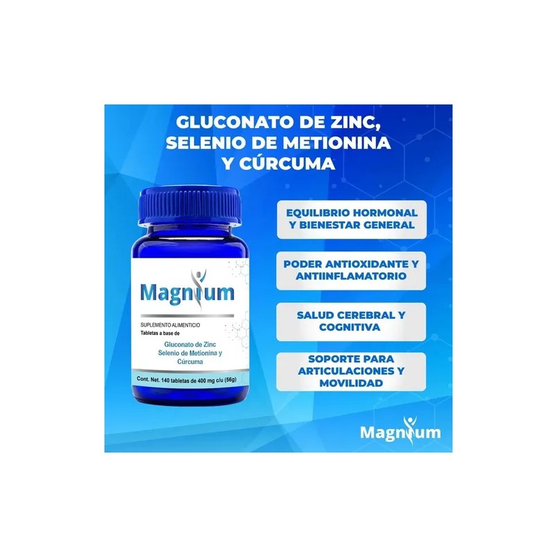 Neopil Plus 60 Caps + Zinc, Selenio Y Curcuma Sistema