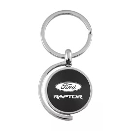Ford Raptor Spinner Key Ring (Black)