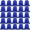 TUPARKA 25Pcs Drawstring Backpack Bags String Backpack Sport Bag Sack