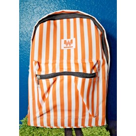 Everest Bag NWT 2025 Whataburger Backpack Orange and White Stripe 15x11x5