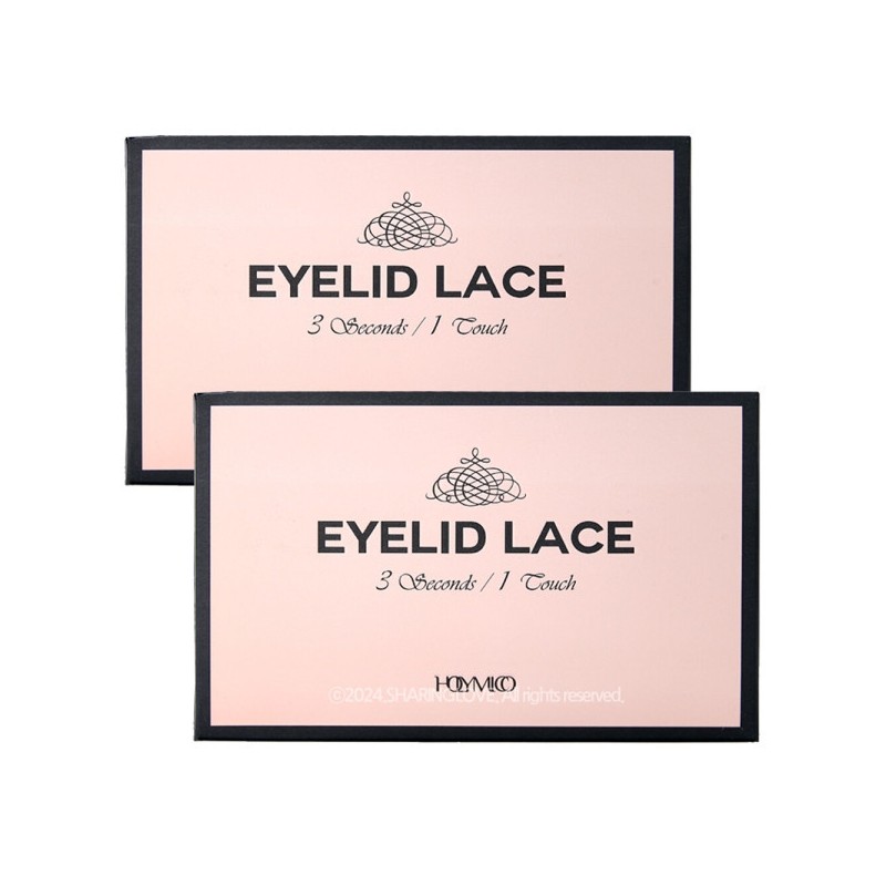 Hollymico Double Eyelid Eyelid Lace 2 Boxes/Double Eyelid Tape /
