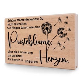 NEWSTAMPS Stamps Beautiful Moments Can You Motif Stamps Made of Wood and Rubber for Cards and Gifts Making, Wooden Stamps for Sayings, Saying Stamps, Text Stamps, Lettering, Scrapbook, Textile Stamp,