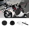 Brake Master Cylinder Oil Reservoir Fluid Bottle w/ Bracket for