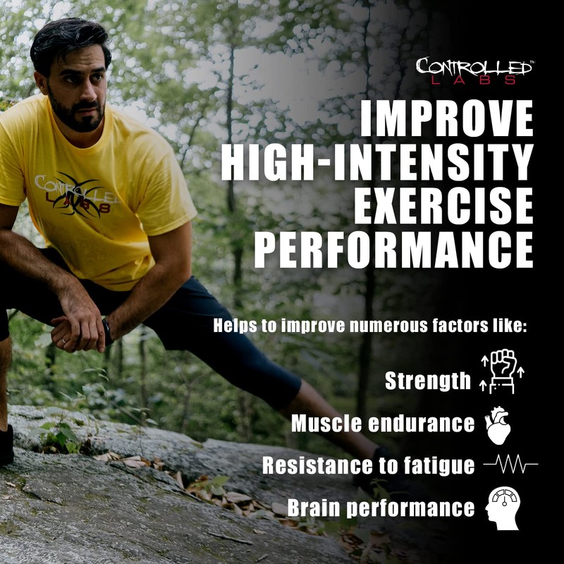 CONTROLLED LABS Green Magnitude, Synergistic Creatine Formula, Promotes Strength, Stamina,