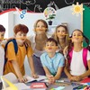 Gilprop 1 Set School Supply Kit 88 Pcs Back to