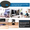 2 Pack Rok Hardware 3" (76mm) White Round Computer Desk