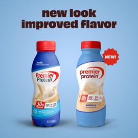 Premier Protein Shake, Bananas & Cream, 30g Protein, No Added Sugar, 24 Vitamins & Minerals to Support Immune Health, 11.5 fl oz, 12 Pack (Packaging May Vary)