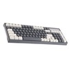 2.4G Wireless Gaming Keyboard 96 Keys Ergonomic Long Standby Time