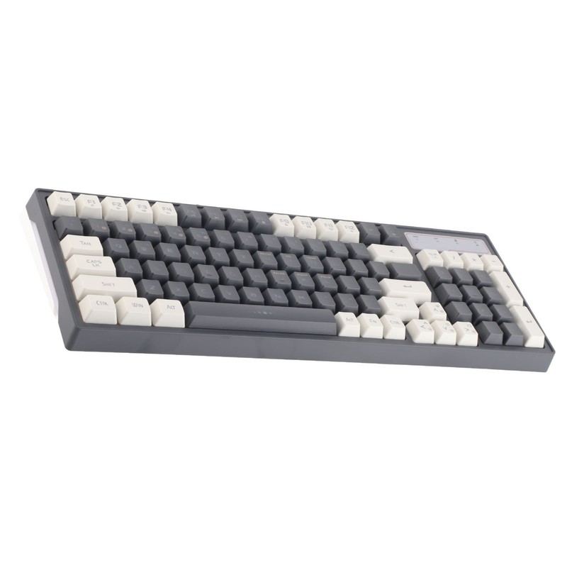 2.4G Wireless Gaming Keyboard 96 Keys Ergonomic Long Standby Time