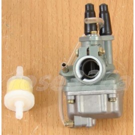 Aftermarket Carb for Yamaha BW80 PW80 Carburetor W/ Fuel Filter