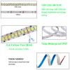 SUYOOULIN LED Strip Lights, SMD 2835 LED Strip, DC12V 1200LEDs